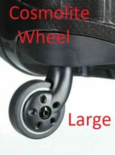 Samsonite Luggage Cosmolite Black Label Replacement Part Spinner Wheel Large
