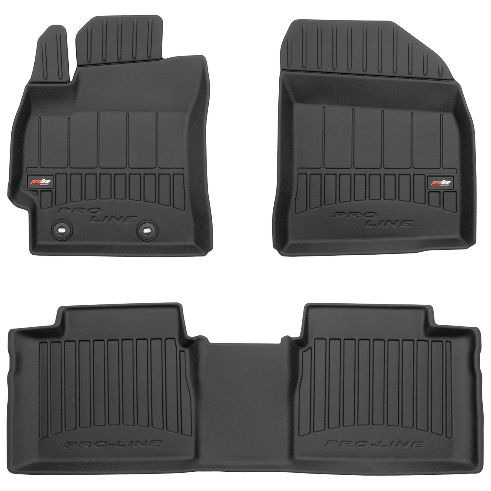 Tapis de sol TPE Frogum Pro-Line étanche avec bords hauts anti-boue