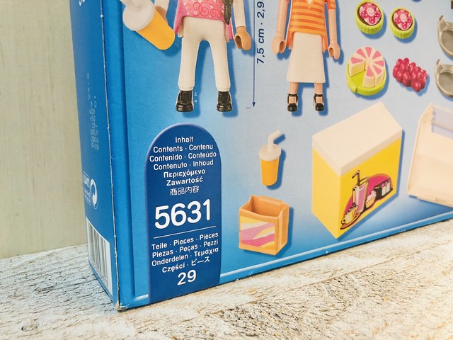 Playmobil City Life Coffee Cupcake 9080 Store City Shop | eBay