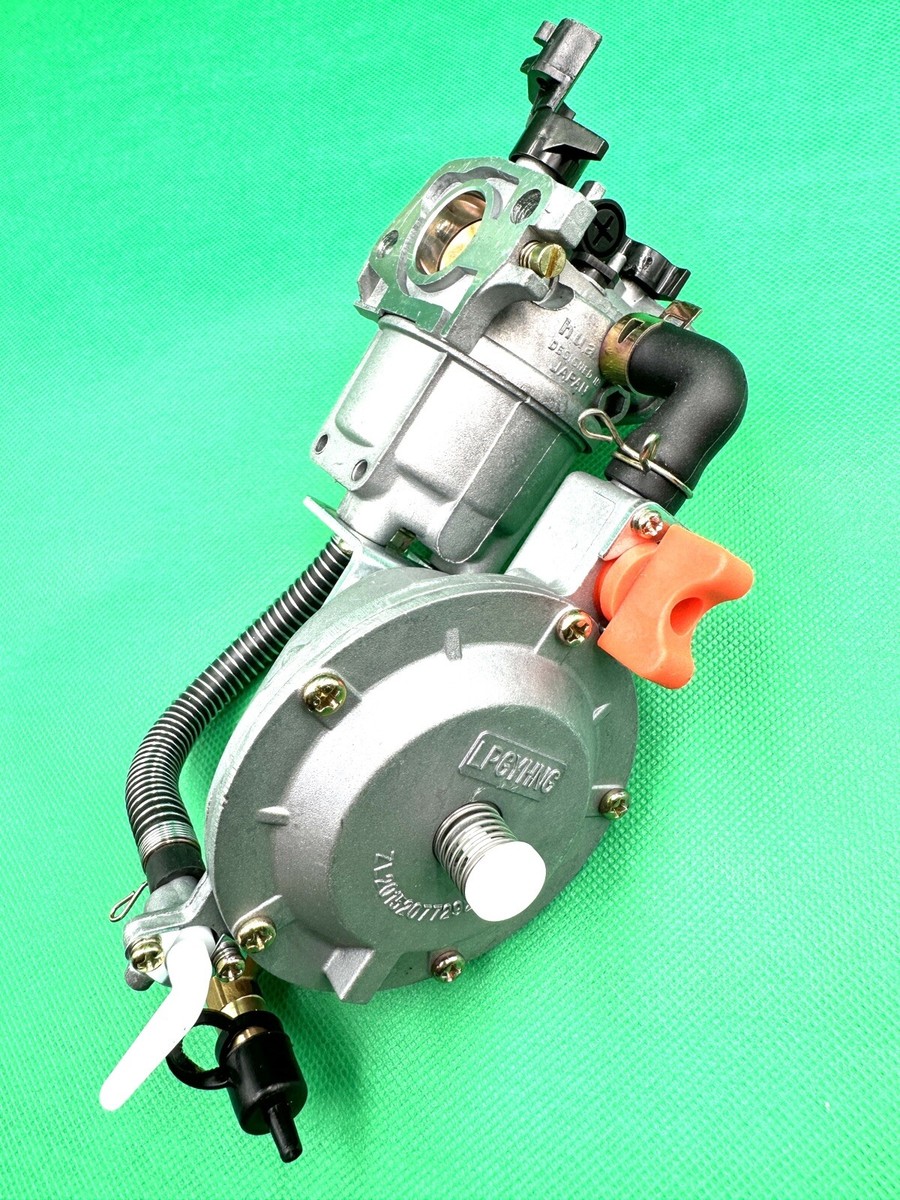 Dual Fuel Propane Kit Carburetor For LPG Conversion Generator