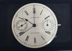 Antique A.W.W.Co Waltham Riverside Chronograph Fob Watch Movement Circa 1887