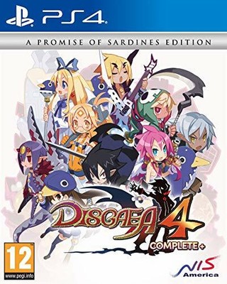 Giochi per Console Nis America Disgaea 4 Complete