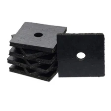 1954-87 Bed Mounting Pads - Shortbed for Chevy, GMC Truck