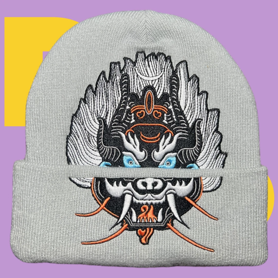 Bonnet démon suprême (gris)