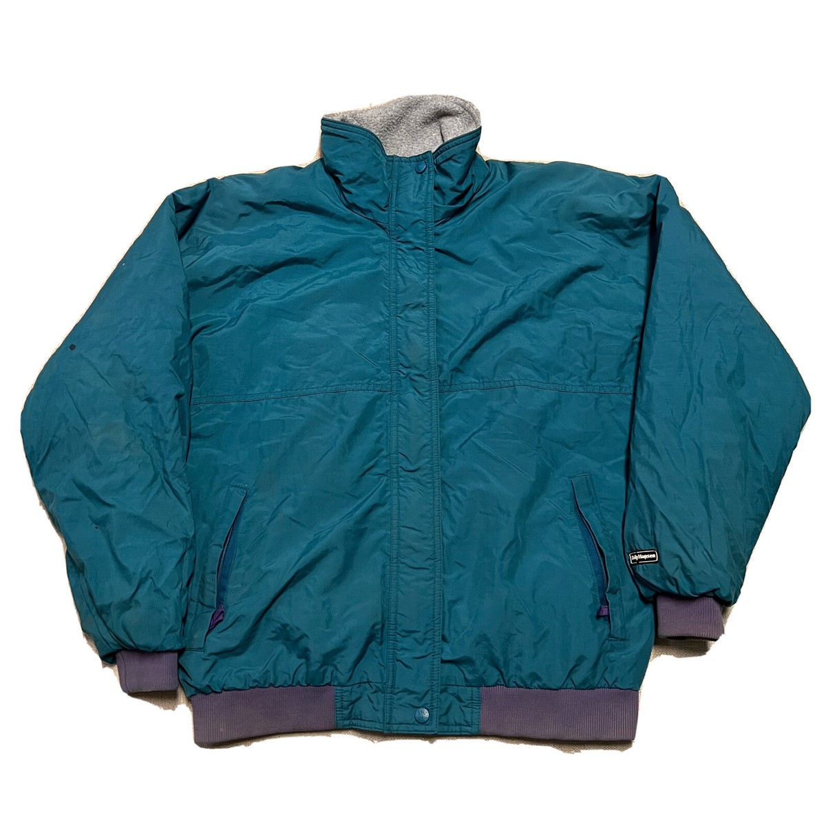 ジャケット・アウター 80-90's Helly hansen nylon shell fleece Helly Hansen Jacket Mens L Fleece Lined Vintage 80s 90s | eBay
