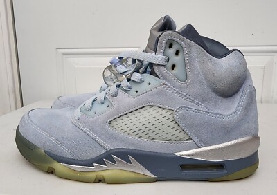 Size 10 - Air Jordan 5 Retro Blue Bird W 195243499169| eBay