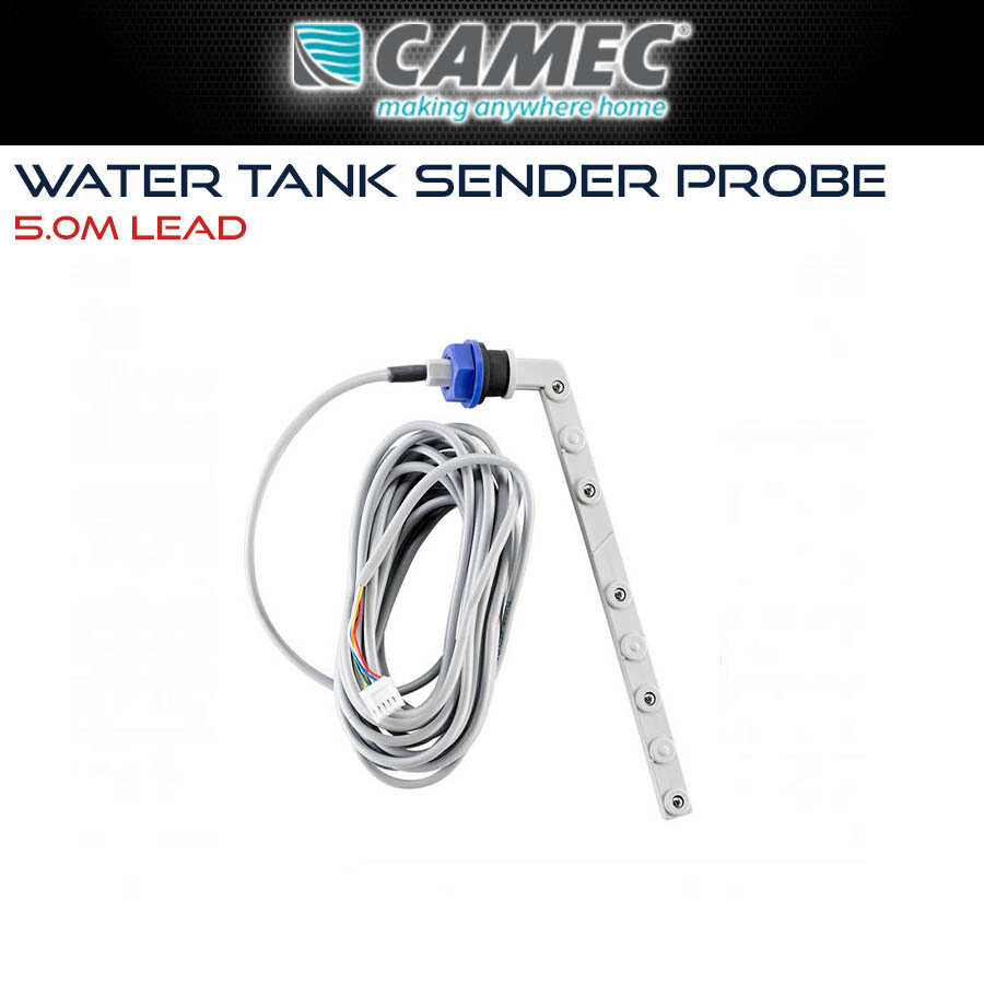 Camec Water Tank Gauge Sender Probe 5M Lead Caravan RV Camping