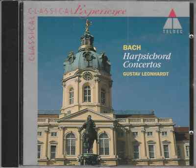 Johann Sebastian Bach - Harpsichord Concertos, CD