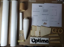 Optima Estes 2035 Model Rocket Close Clone Kit with vinyl decals (NEW)