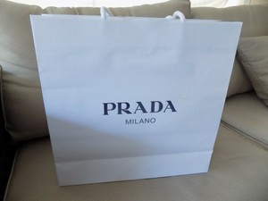 prada shopping bags