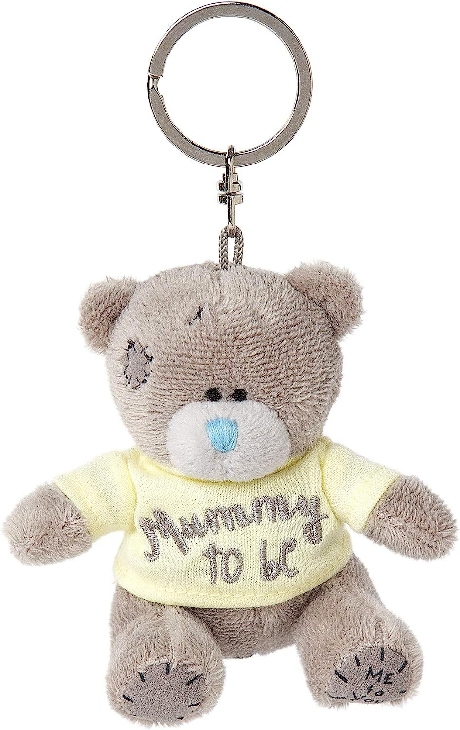Me To You Official Tiny Tatty Teddy Mummy to Be Keyring,Multicolor,3 inches - Image 2
