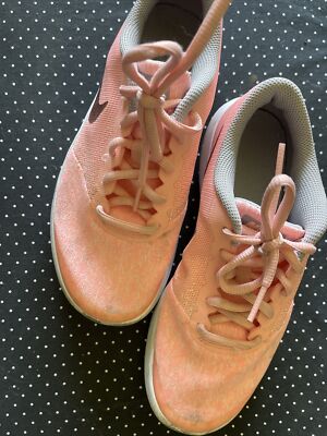 Nike Pink Peach Athletic Shoes Nike Air Presto Pink Peach Women main image 4
