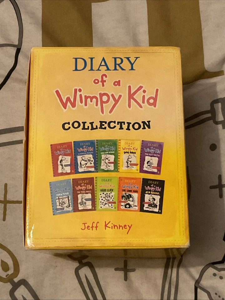 Diary Of A Wimpy Kid Collection (Set Of 13 Books) - Image 3 of 4