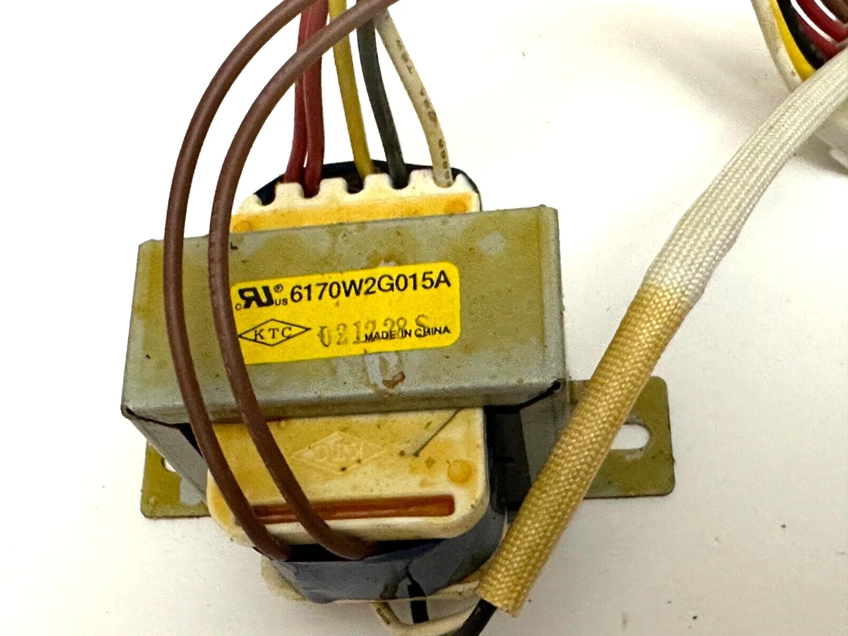 GE Profile Microwave Model SCA1000DWW03 High Voltage Transformer