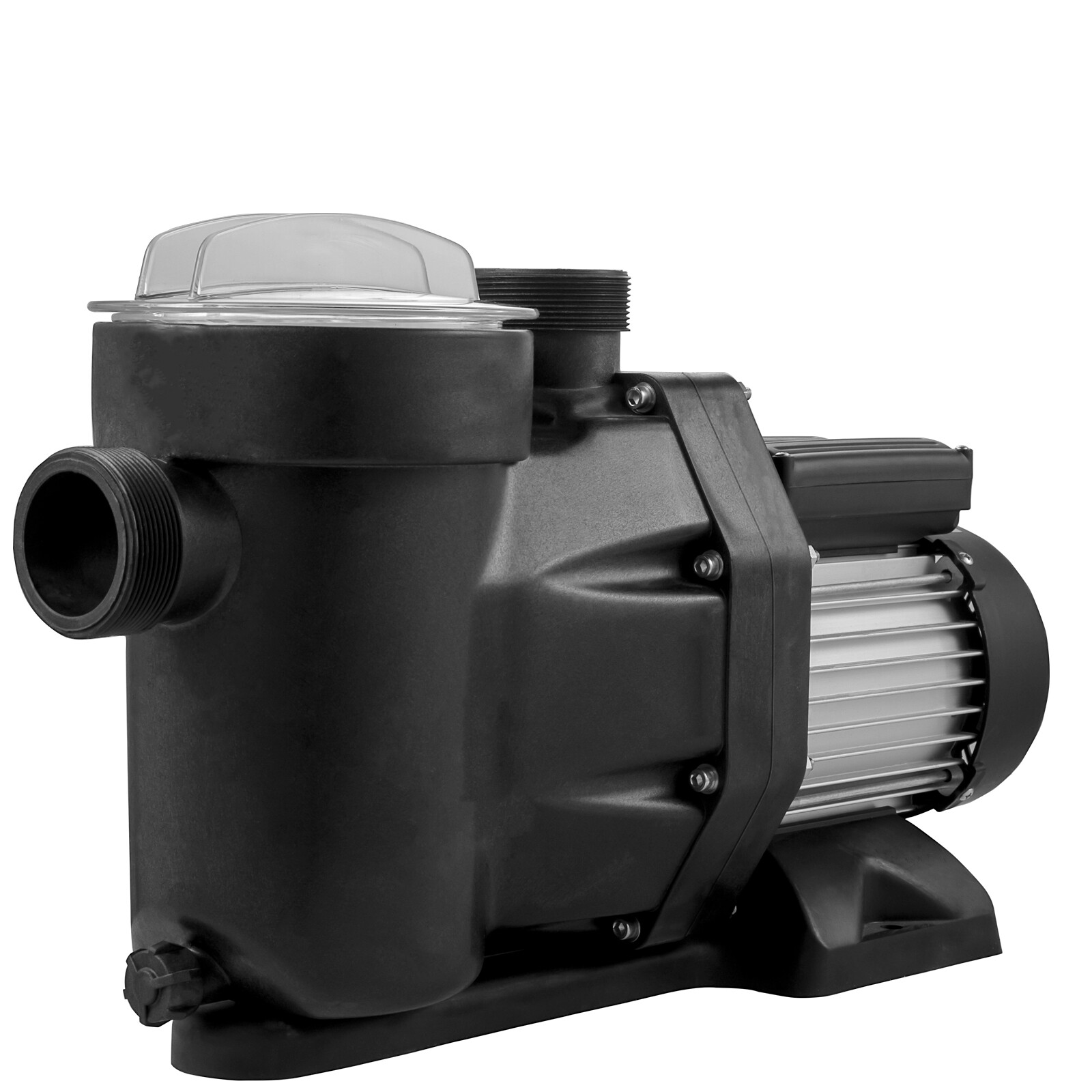 VEVOR Bomba Piscina de Circulación Agua Electrónica Filtro 750 W 19200 L/h