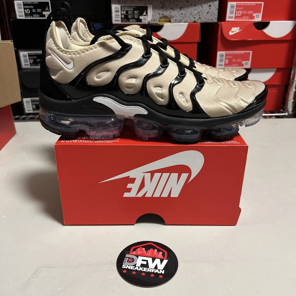 Khaki vapormax shop plus