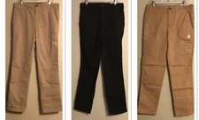 NWT AMERICAN EAGLE NxtFlex OrigStraight Khaki W:28-29-30-32-34 I:30-32-34-36