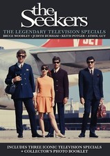 SEEKERS - THE LEGENDARY TELEVISION SPECIALS PAL All Region DVD *NEW*