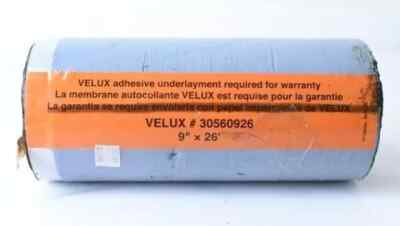 Velux 30560926 9''x26' Extreme Weather Leak Proof Adhesive Underlayment