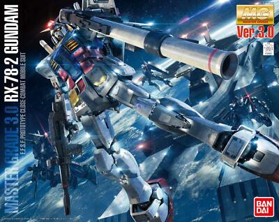MG Mobile Suit Gundam RX-78-2 Gundam Ver. 3.0 1/100 Scale Model