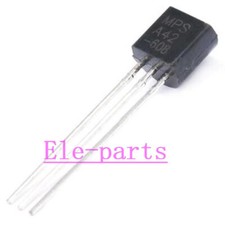 50 PCS MPSA42 TO-92 MPS A42 NPN Silicon Expitaxial Planar Transistor
