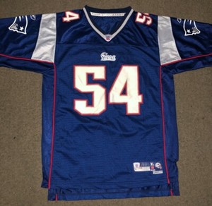tedy bruschi patriots jersey