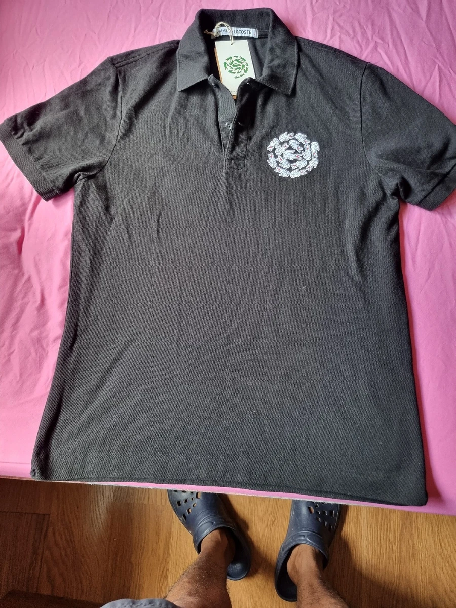 Lacoste limited edition logo deals