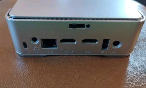 Intel N3350 - Terryza Apollo Lake Mini PC 4GB Ram 64GB SSD AK3V 4K - Picture 5 of 8