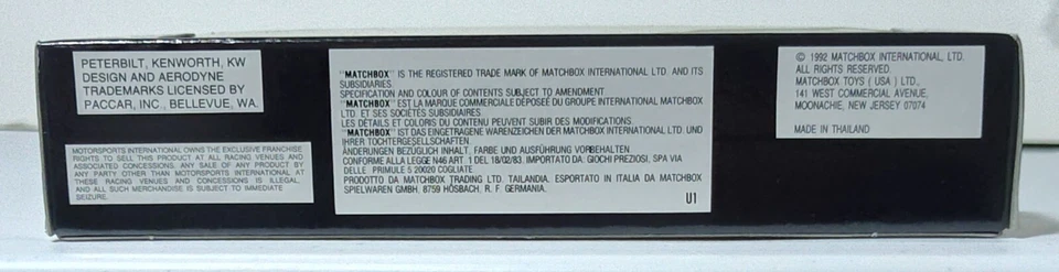 Camión Super Star Transporters™ NASCAR® #2 "PENSKE RACING®" 1:87 (Rusty Wallace) Foto 4 de 4