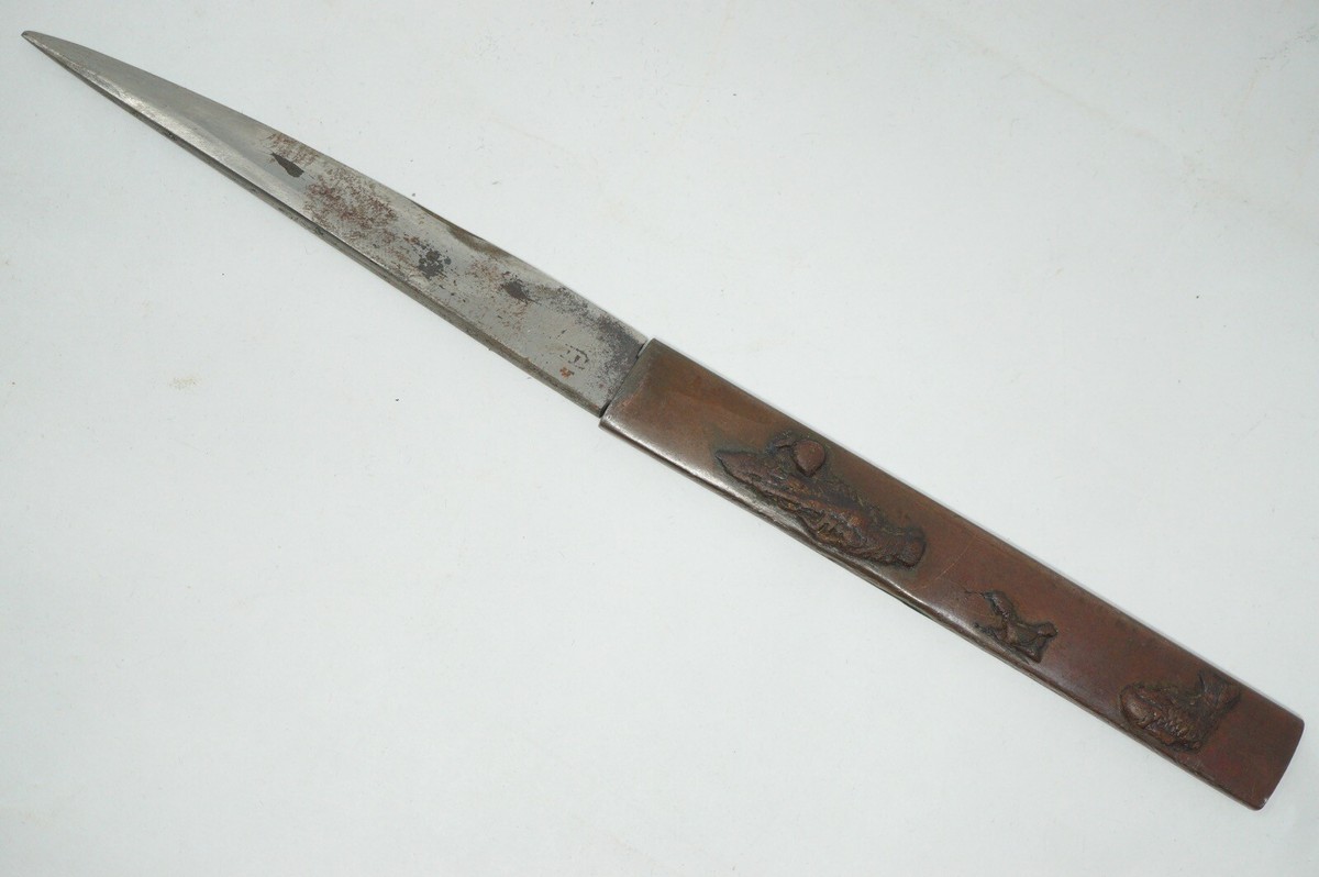 ストッケ【zukazuka】 SZK 002 | Shobu Zukuri Kaiken 4.5” – williamsbladedesign