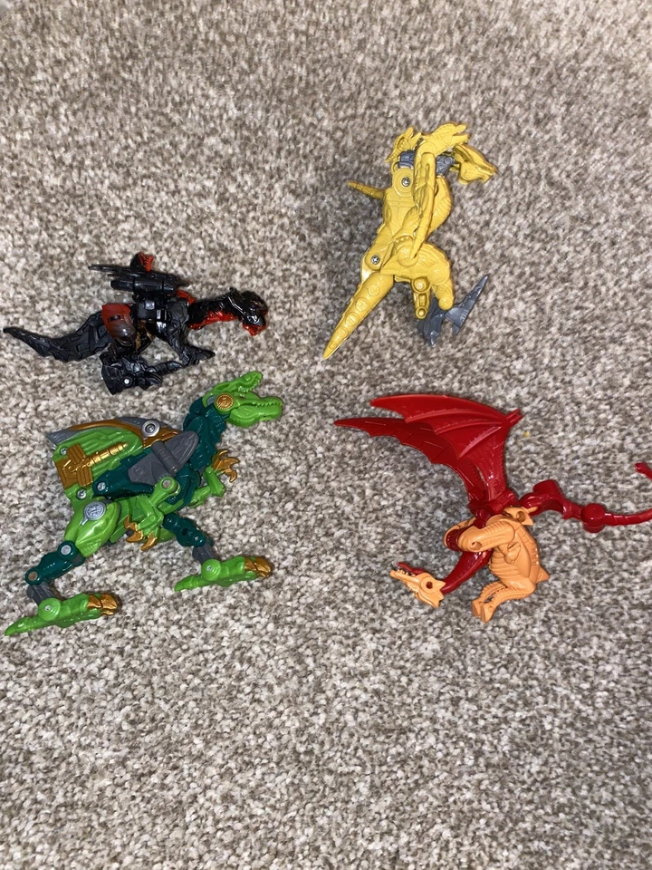 Transformers Classics Nightscream Dragon Minicon Skies Team Bundle - Image 2 of 4