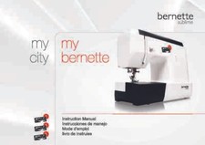 Bernina Bernette London 2 3 5 Sewing Machine Instructions Manual Reprint