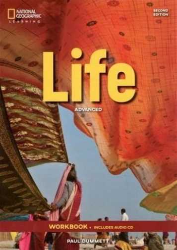Thumbnail - Life 2nd Edition Advanced Wb Key Cd & John Hughes Paul Dummett Helen