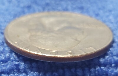 1981 D Quarter Mint Mark is Filled, No Ridges Broadstruck, DDO
