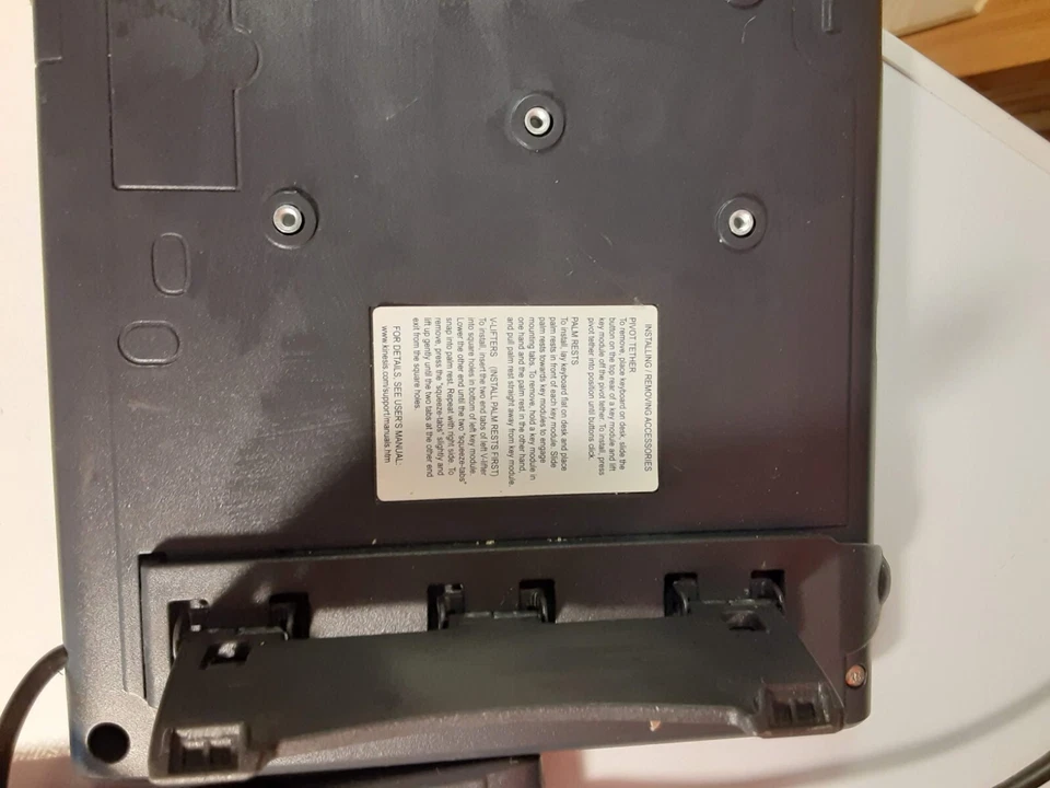 Kinesis Freestyle2 USB Keyboard KB-800H KB800HMBUS20 USB 2.0 - Image 4 of 4