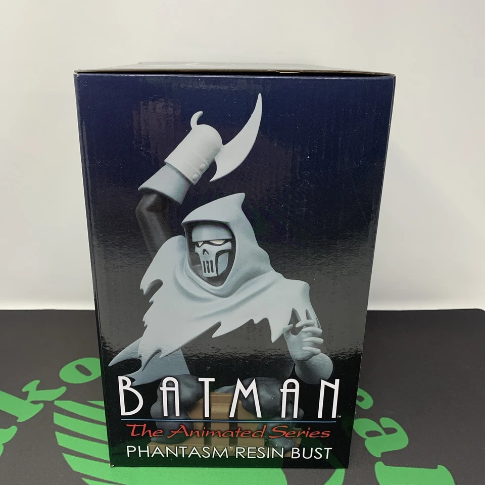 Batman La Serie Animada Fantasma Resina Busto 778 Limited Diamond Select Juguetes Foto 3 de 4