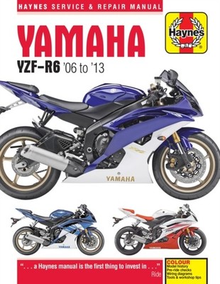 YAMAHA ZYF R6 06 13 by Tim Griffiths Spiral Bound Self Help Business