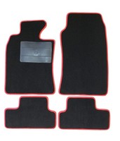 FußMatten-Set FüR Auto Mini I (R50) Und (R53) 2001 2007, Mit Rotem Rand
