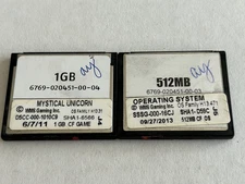 MYSTICAL UNICORN  WMS  BB2 SLOT MACHINE SOFTWARE SET