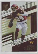 2022 Panini Donruss Elite Antonio Gibson #11 13h3