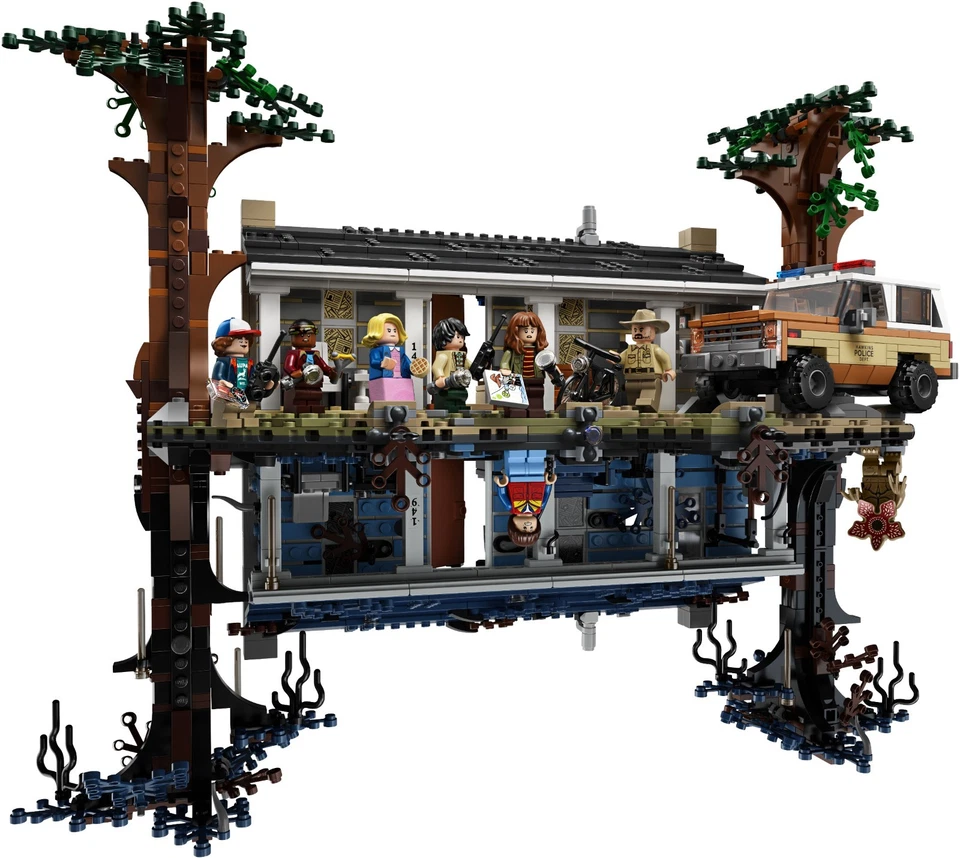[$50 OFF Use code NOVSAVE] LEGO 75810 STRANGER THINGS The Upside Down BRAND NEW - image 2 of 4