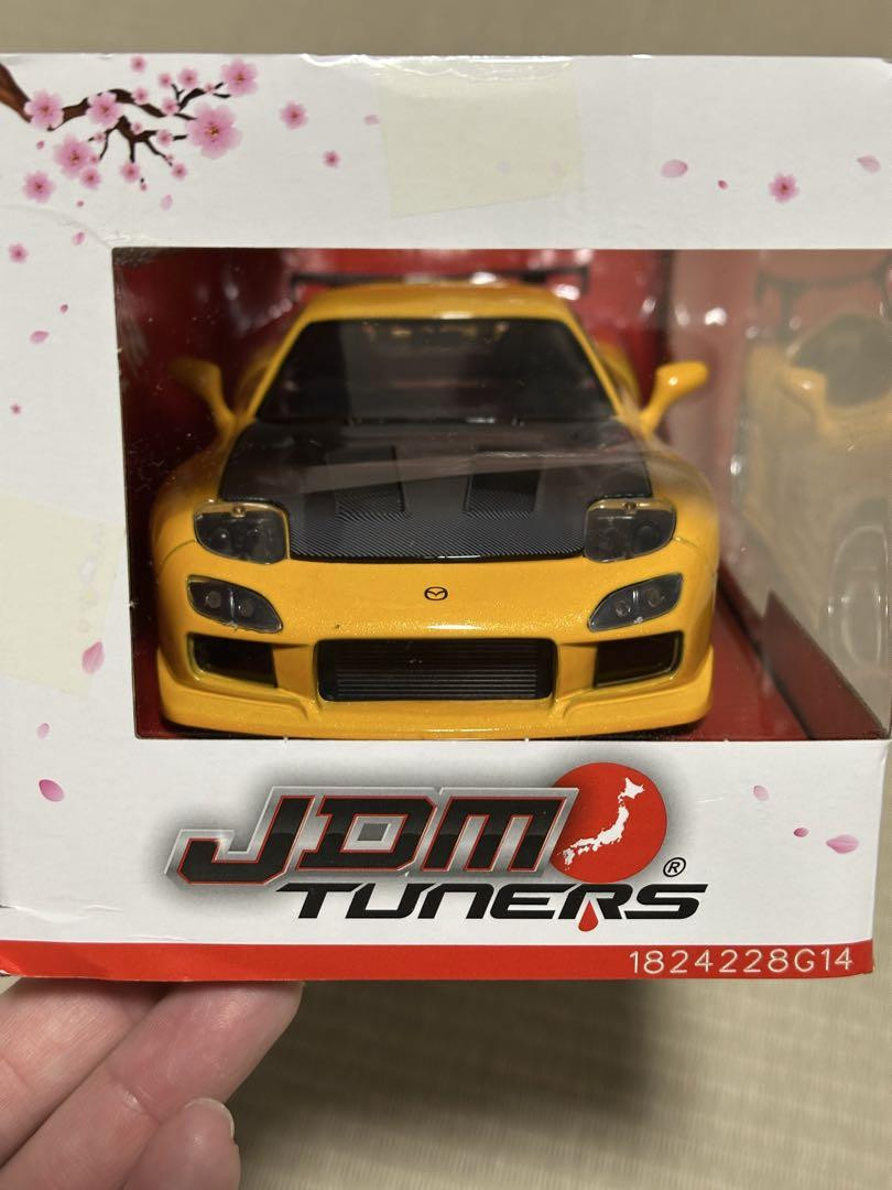 JADA TOYS 1/24 JDM TUNERS 1993 MAZDA RX-7 Minicar | eBay