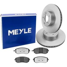MEYLE PD Bremsscheiben 277mm + Bremsbeläge Vorne für SUBARU FORESTER SG SH