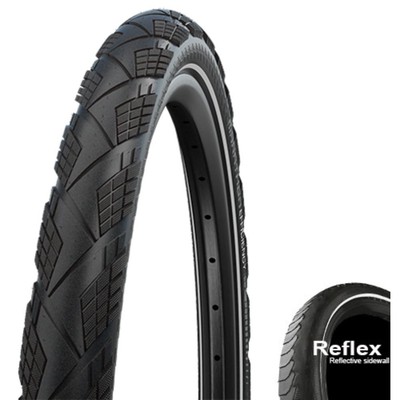 Schwalbe Marathon EFFICIENCY Evo Super Race V-Guard Falt 28'' 35-622mm reflex