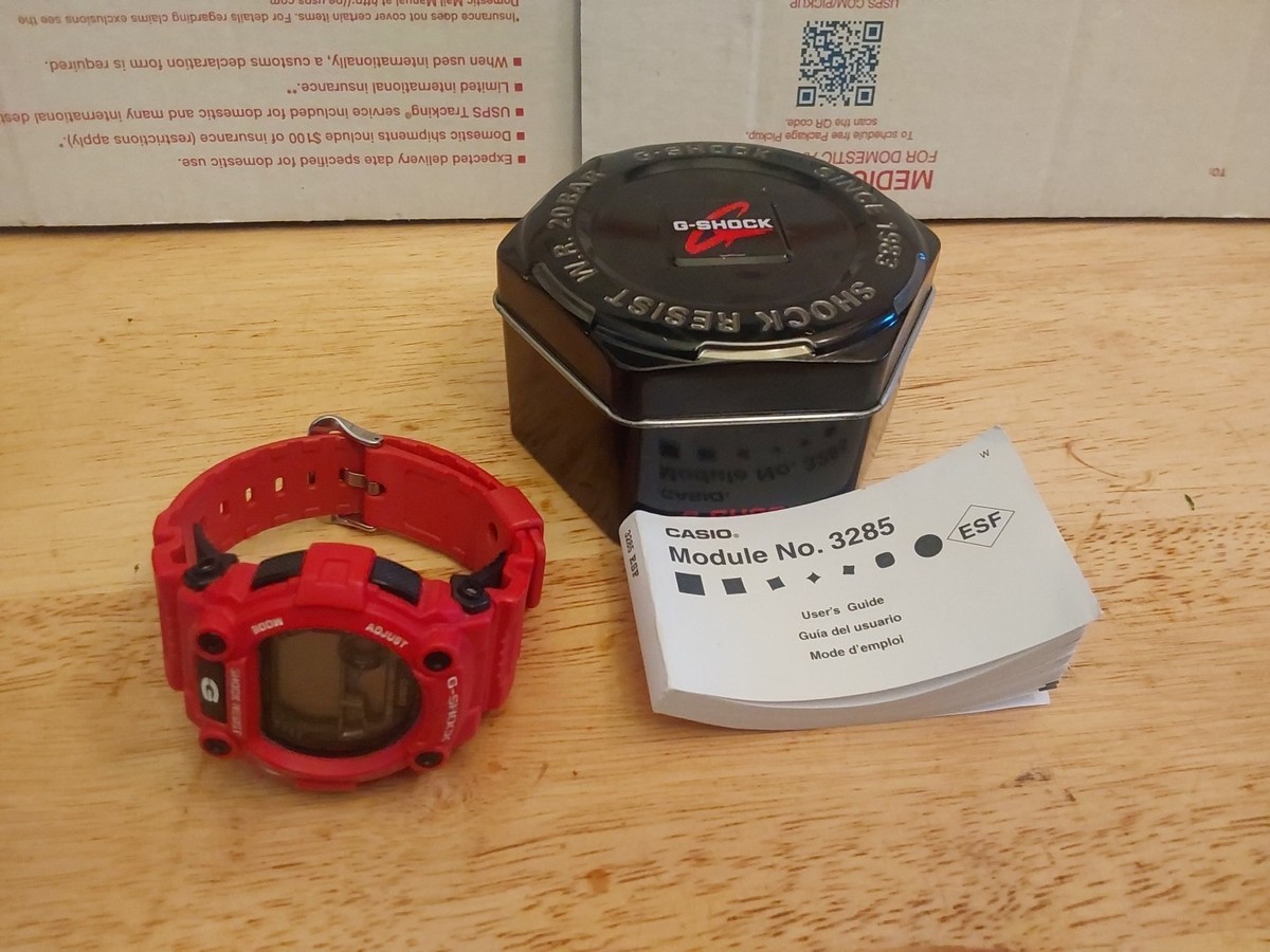 CASIO G SHOCK Module No.3285 | eBay