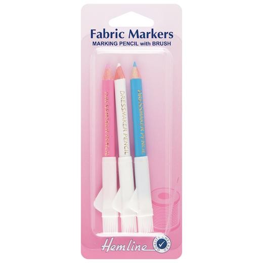 Hemline Fabric Marker Pencils H294.C