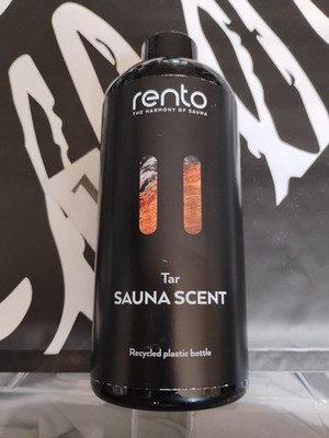 Rento Tar Sauna Scented Oil From Finland U.S. Seller New 400ml Exp 08/2027