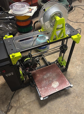 LulzBot TAZ 6 3D Printer w/ TAZ 6 User Manual & Filament Spools