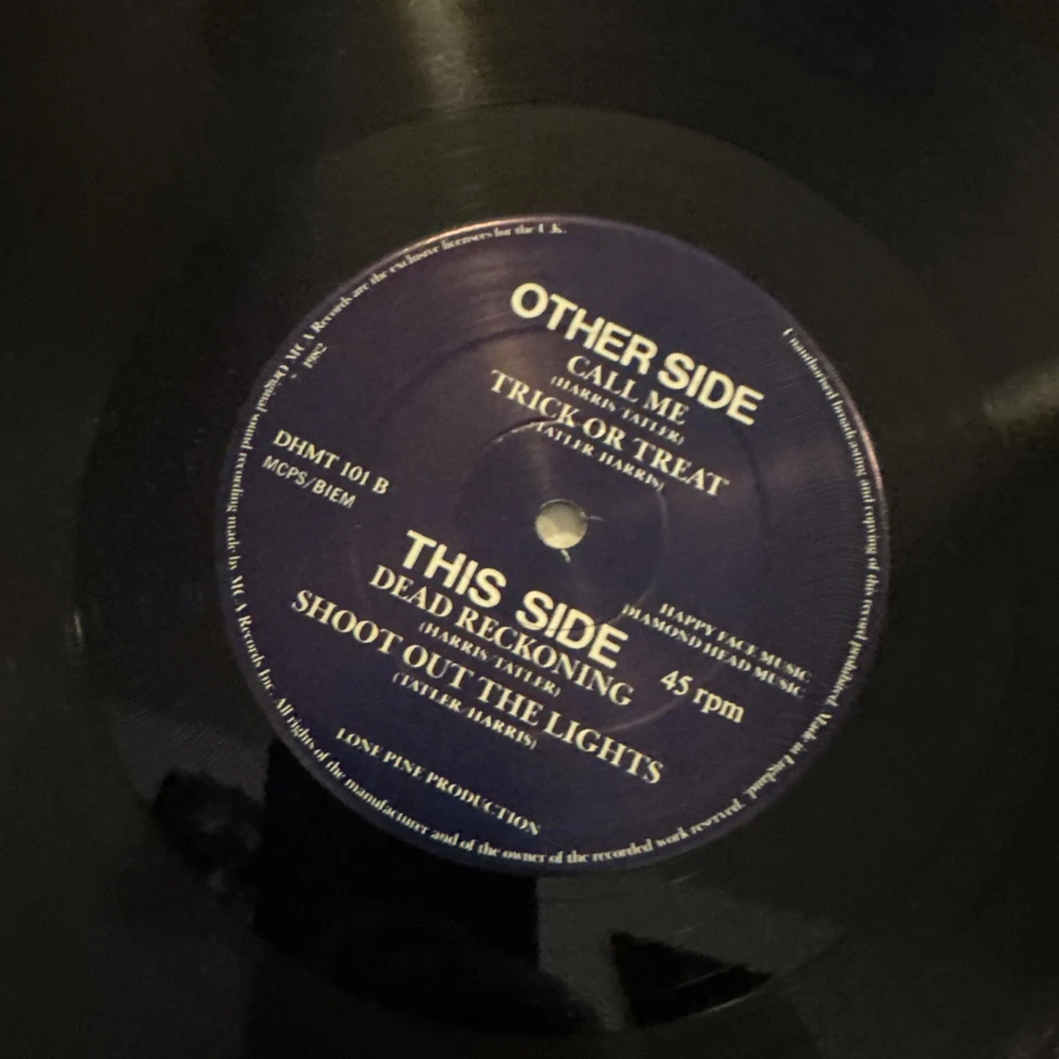 DIAMOND HEAD ~ FOUR CUTS ~ 12" VINYL EP (DHMT 101 1982) NWOBHM - Image 3 of 4