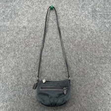 Coach Purse Crossbody Bag Signature Monogram Blue